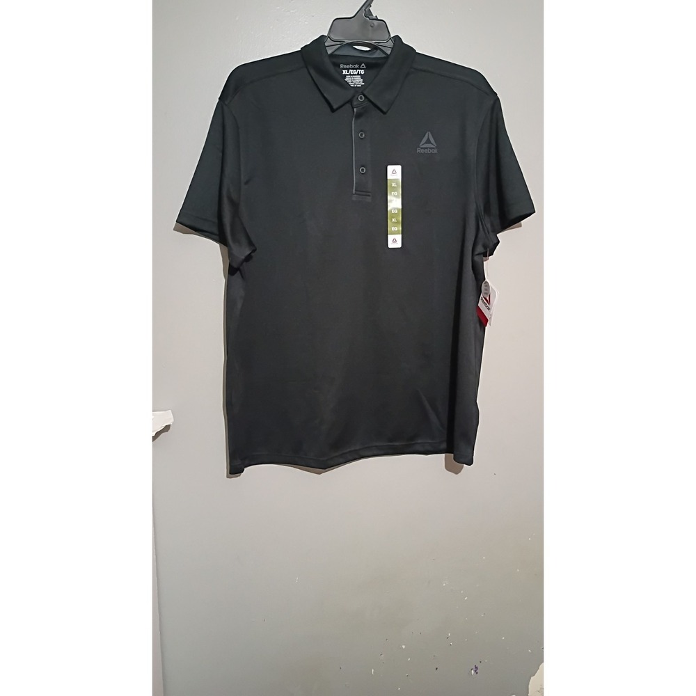 REEBOK Mens Classic Performance Polo Shirt NEW Size Xl‎